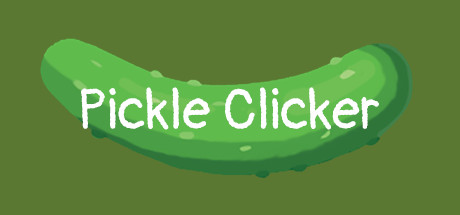 Steam header art for Pickle Clicker