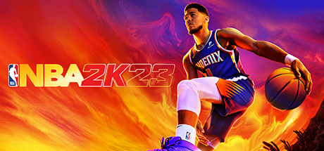 Steam header art for NBA 2K23