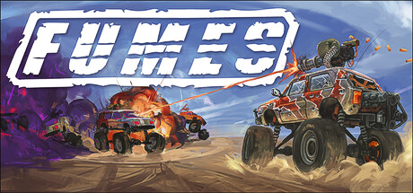 Steam header art for FUMES