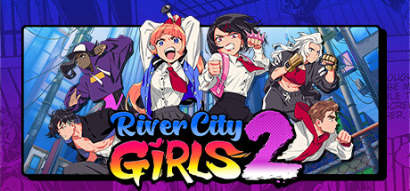 Steam header art for River City Girls 2
