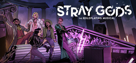Steam header art for Stray Gods: The Roleplaying Musical