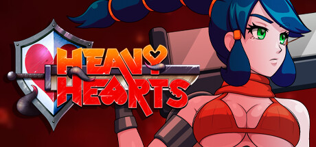 Steam header art for Heavy Hearts