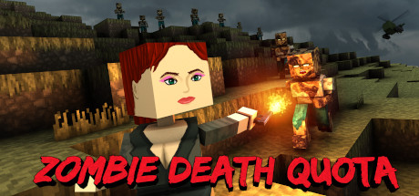 Steam header art for Zombie Death Quota