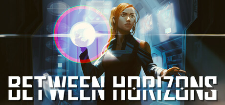 Steam header art for Between Horizons – A Sci-Fi Detective Adventure
