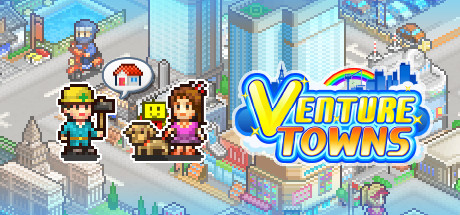 Steam header art for Venture Towns