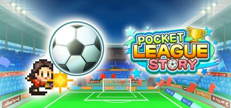 Steam header art for Pocket League Story