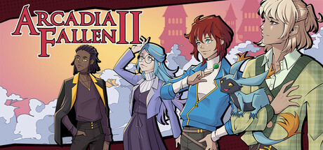Steam header art for Arcadia Fallen II