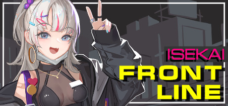 Steam header art for ISEKAI FRONTLINE