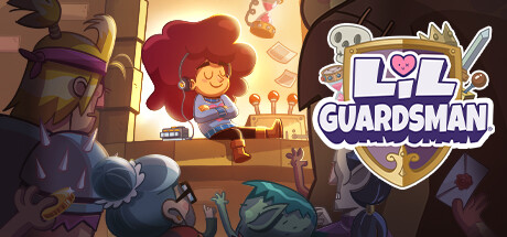 Steam header art for Lil' Guardsman