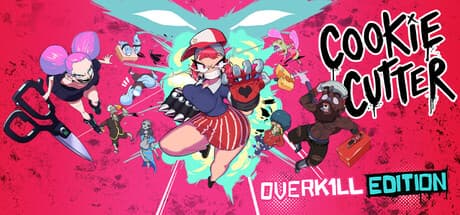 Steam header art for Cookie Cutter