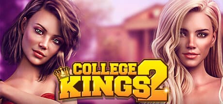 Steam header art for College Kings 2 - Episode 1