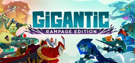 Steam header art for Gigantic: Rampage Edition
