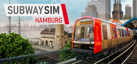 Steam header art for SubwaySim Hamburg