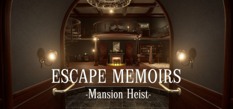 Steam header art for Escape Memoirs: Mansion Heist