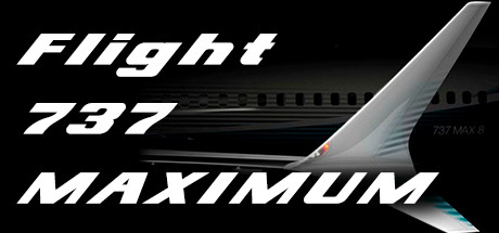 Steam header art for Flight 737 - MAXIMUM