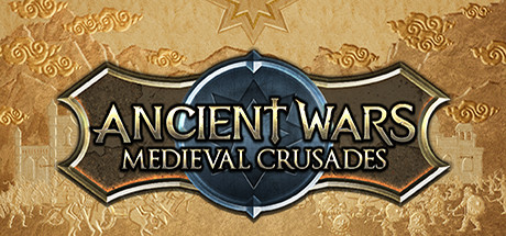 Steam header art for Ancient Wars: Medieval Crusades