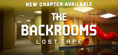 Steam header art for The Backrooms: Lost Tape