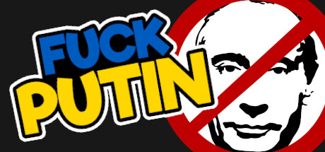 Steam header art for FUCK PUTIN