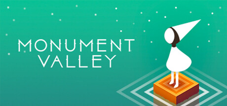 Steam header art for Monument Valley