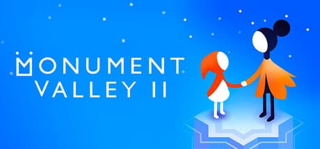 Steam header art for Monument Valley 2