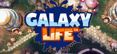 Steam header art for Galaxy Life