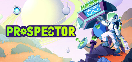 Steam header art for Prospector