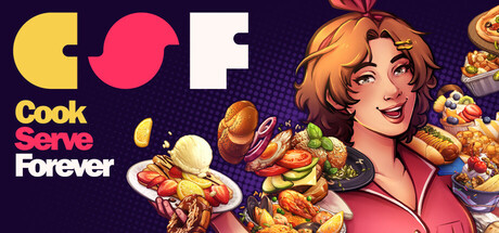 Steam header art for Cook Serve Forever