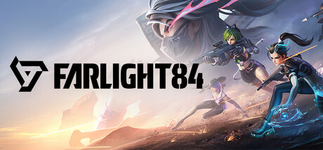 Steam header art for Farlight 84