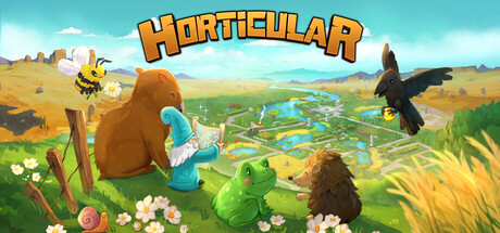 Steam header art for Horticular: Build a Garden, Attract Wildlife