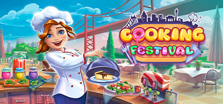 Steam header art for Cooking Festival