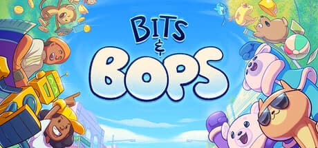 Steam header art for Bits & Bops