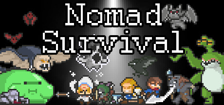 Steam header art for Nomad Survival