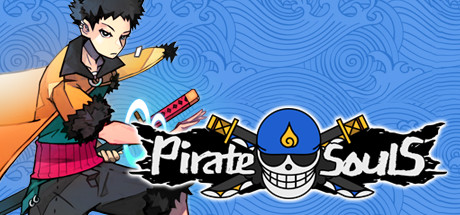 Steam header art for Pirate Souls