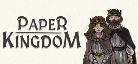 Steam header art for Paper Kingdom