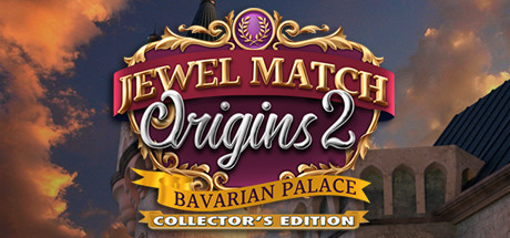 Steam header art for Jewel Match Origins 2 - Bavarian Palace Collector's Edition