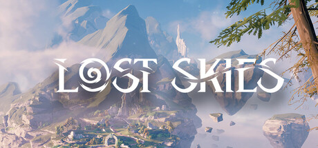 Steam header art for Lost Skies