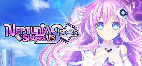 Steam header art for Neptunia: Sisters VS Sisters