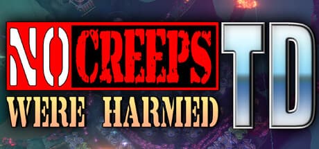 Steam header art for No Creeps Were Harmed TD