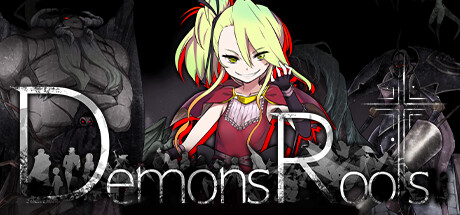 Steam header art for Demons Roots