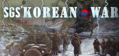 Steam header art for SGS Korean War