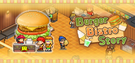 Steam header art for Burger Bistro Story