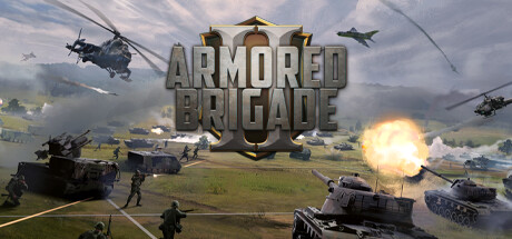 Steam header art for Armored Brigade II