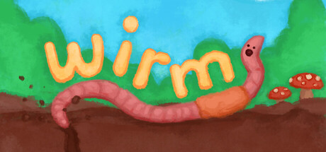 Steam header art for Wirm