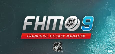 Steam header art for Franchise Hockey Manager 9