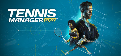 Steam header art for Tennis Manager 2022