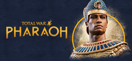 Steam header art for Total War: PHARAOH