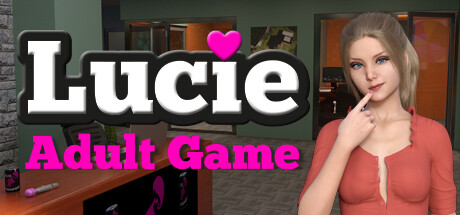 Steam header art for Lucie Adult Game HD