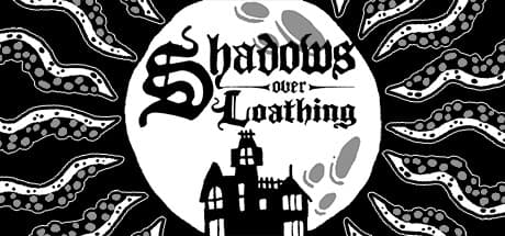Steam header art for Shadows Over Loathing