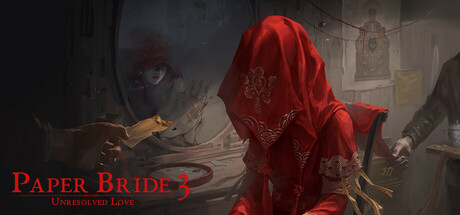 Steam header art for 纸嫁衣3鸳鸯债