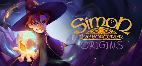 Steam header art for Simon the Sorcerer Origins